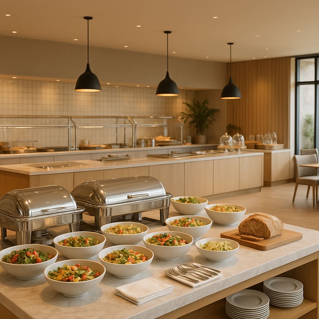 Buffet Restaurant Innenraum